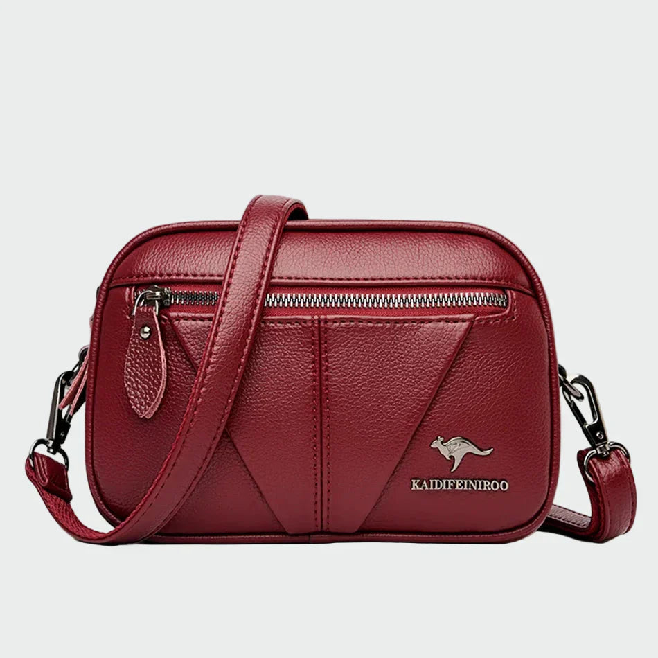 Anna Elegantní Bolso Minimalista Kompaktní Obdélníková