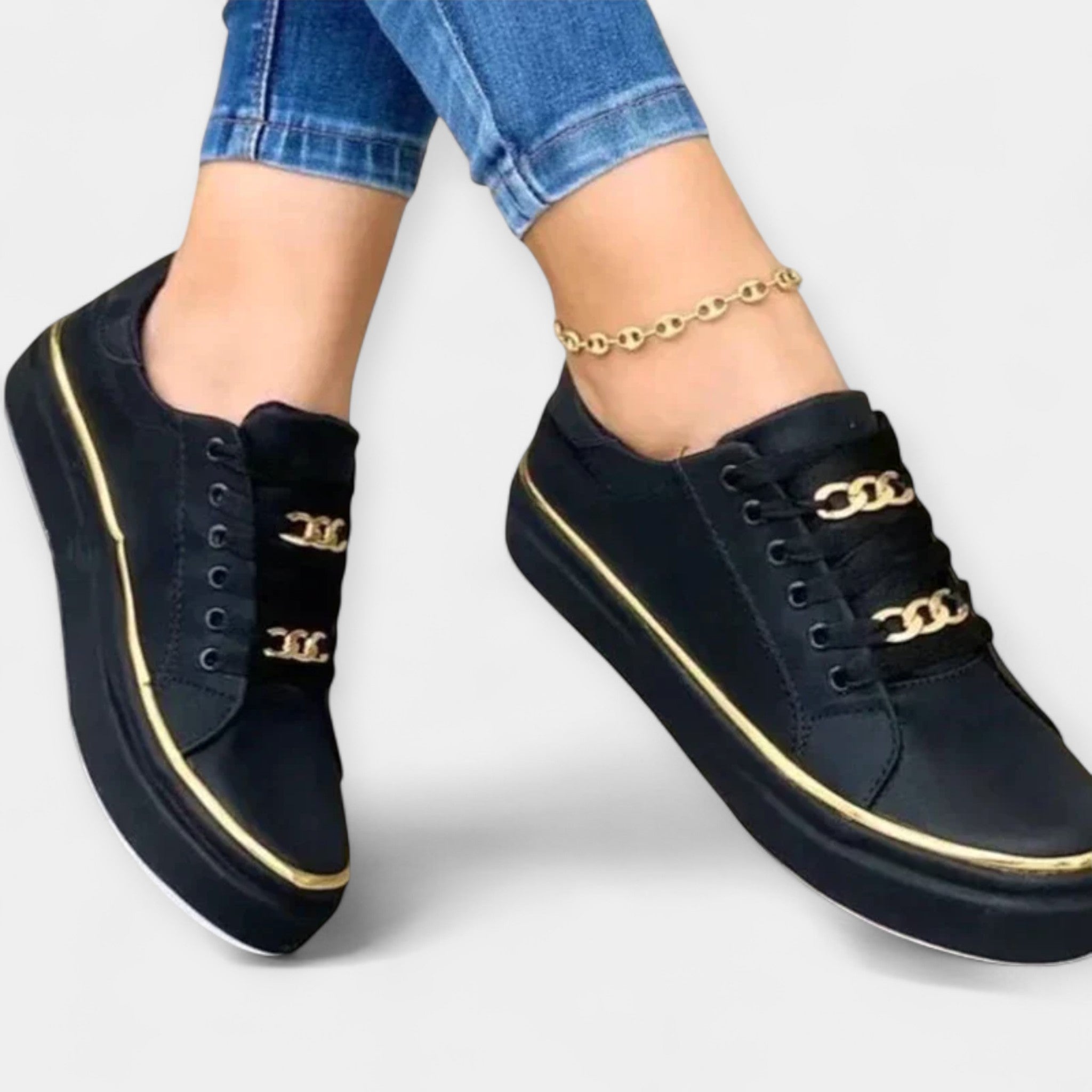 Anna Sofistikovaná Tenisky Chůze Ortopedická Podpora