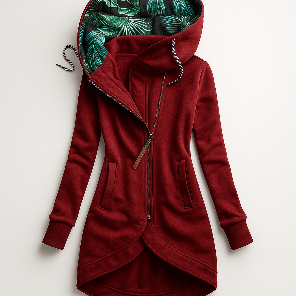 Patricia | Elegantní a Teplý Zimní Kabát s Kapucí