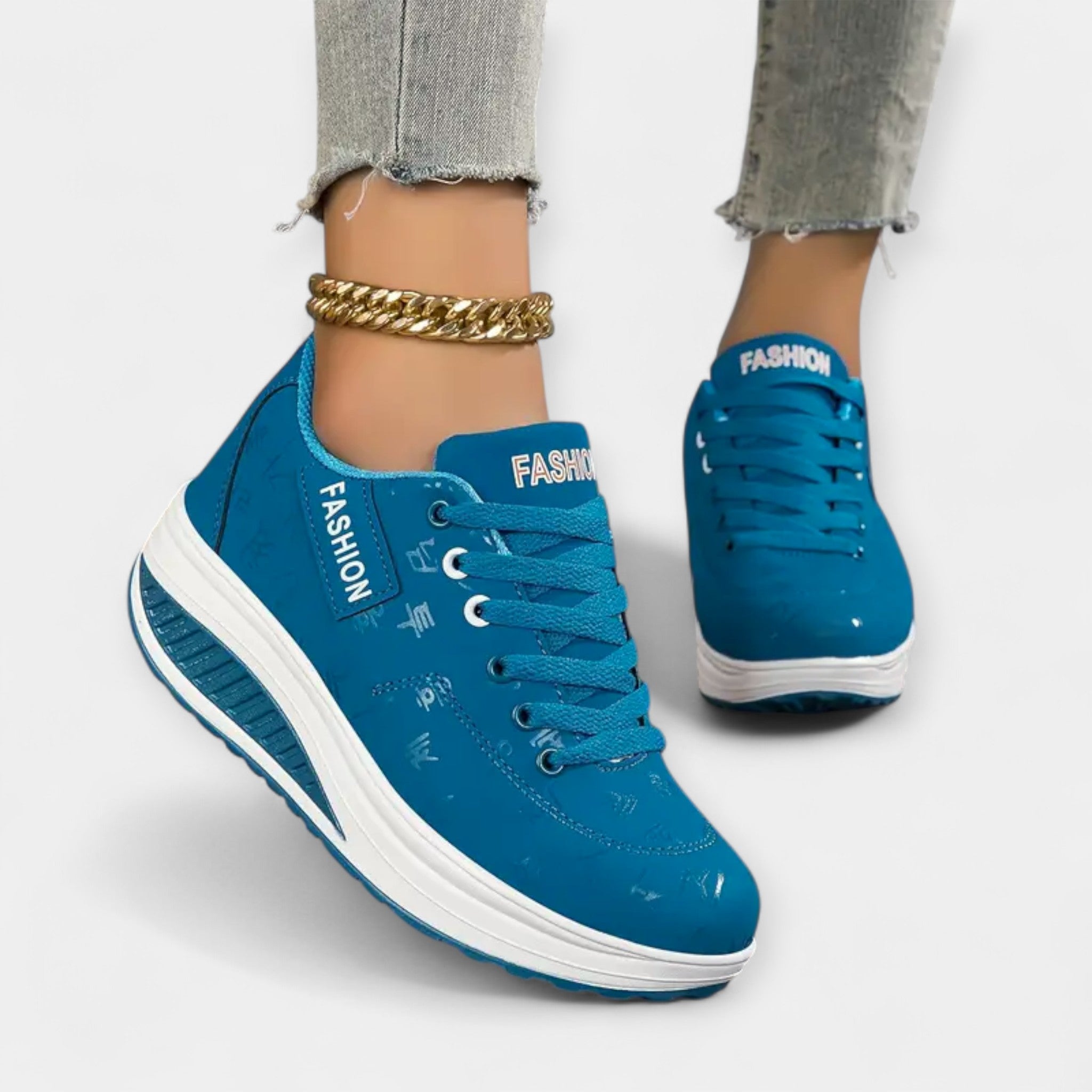 Veronika Elegantní Anatomické Tenisky AirCushionComfort