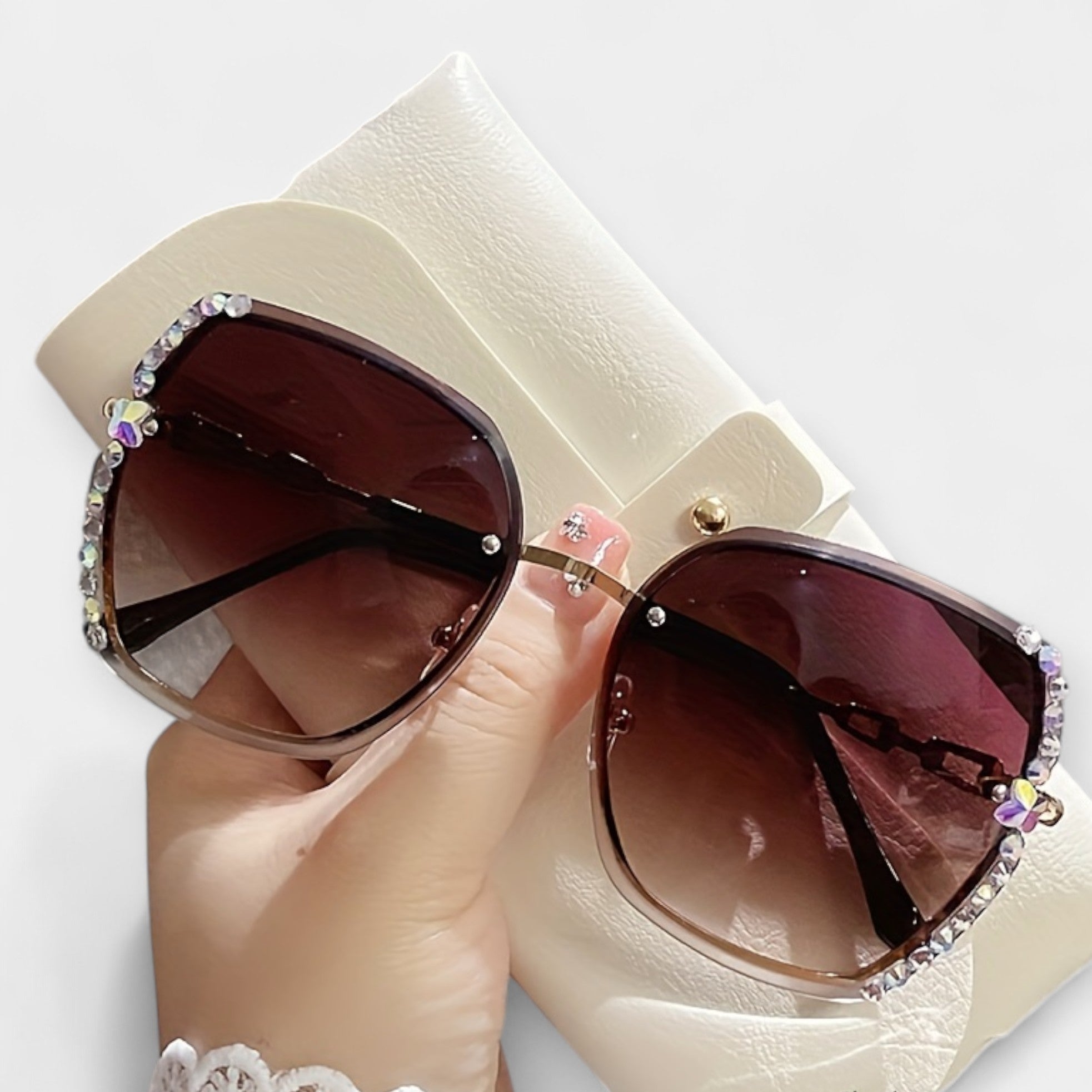 Sofia Elegantní SlunečníBrýle Se Gradientovým Sklem