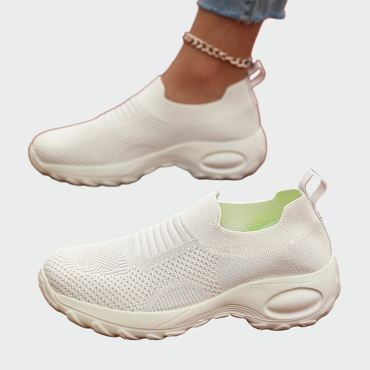 Sára Sofistikovaná Městské Tenisky Pohodlné Každodenní