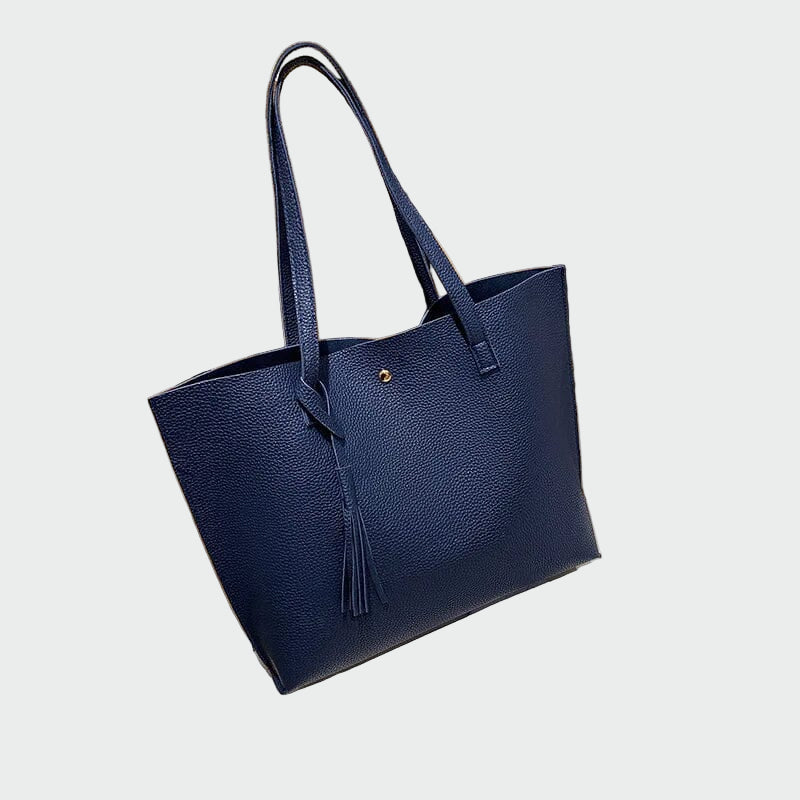 Kristýna Elegant Tote Kabelka Minimalistická Městská