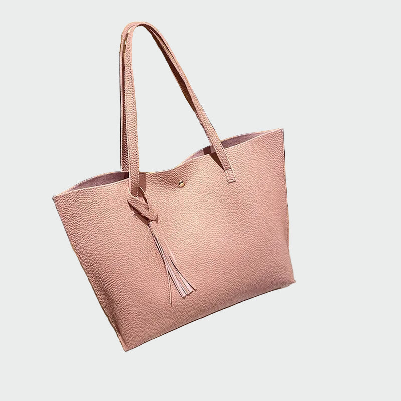 Kristýna Elegant Tote Kabelka Minimalistická Městská
