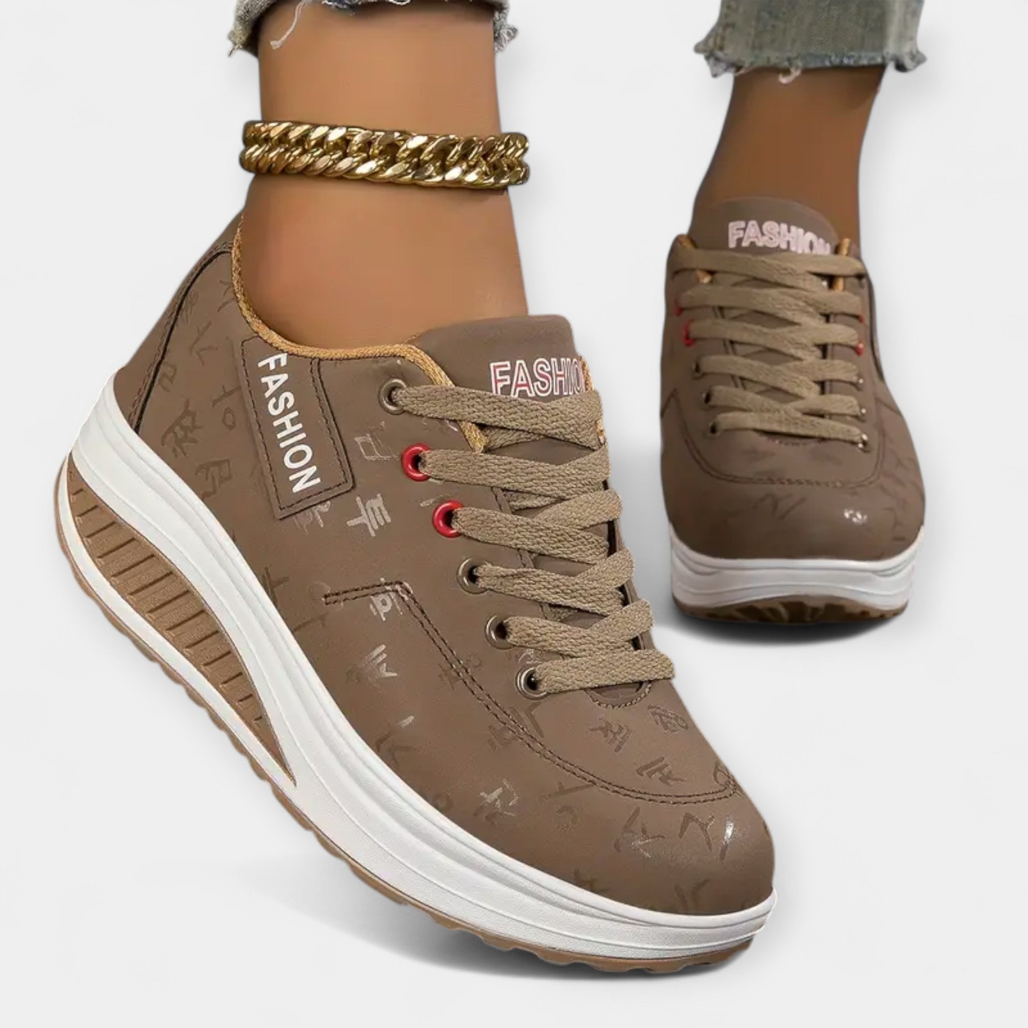 Veronika Elegantní Anatomické Tenisky AirCushionComfort