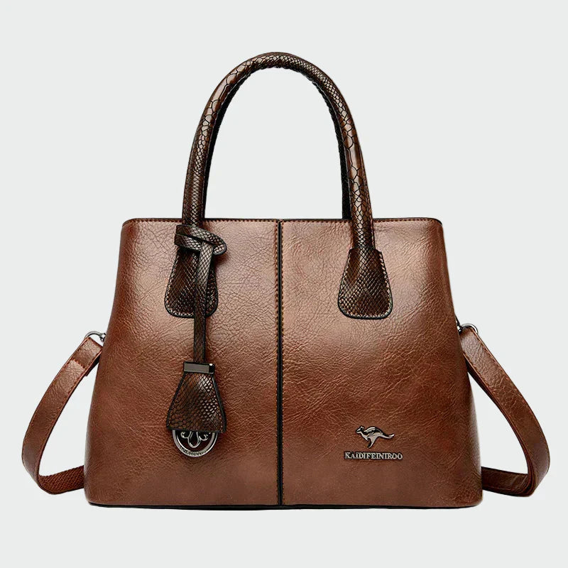 Magdaléna Elegantní Bolso de Cuero Hadítexturaprostor