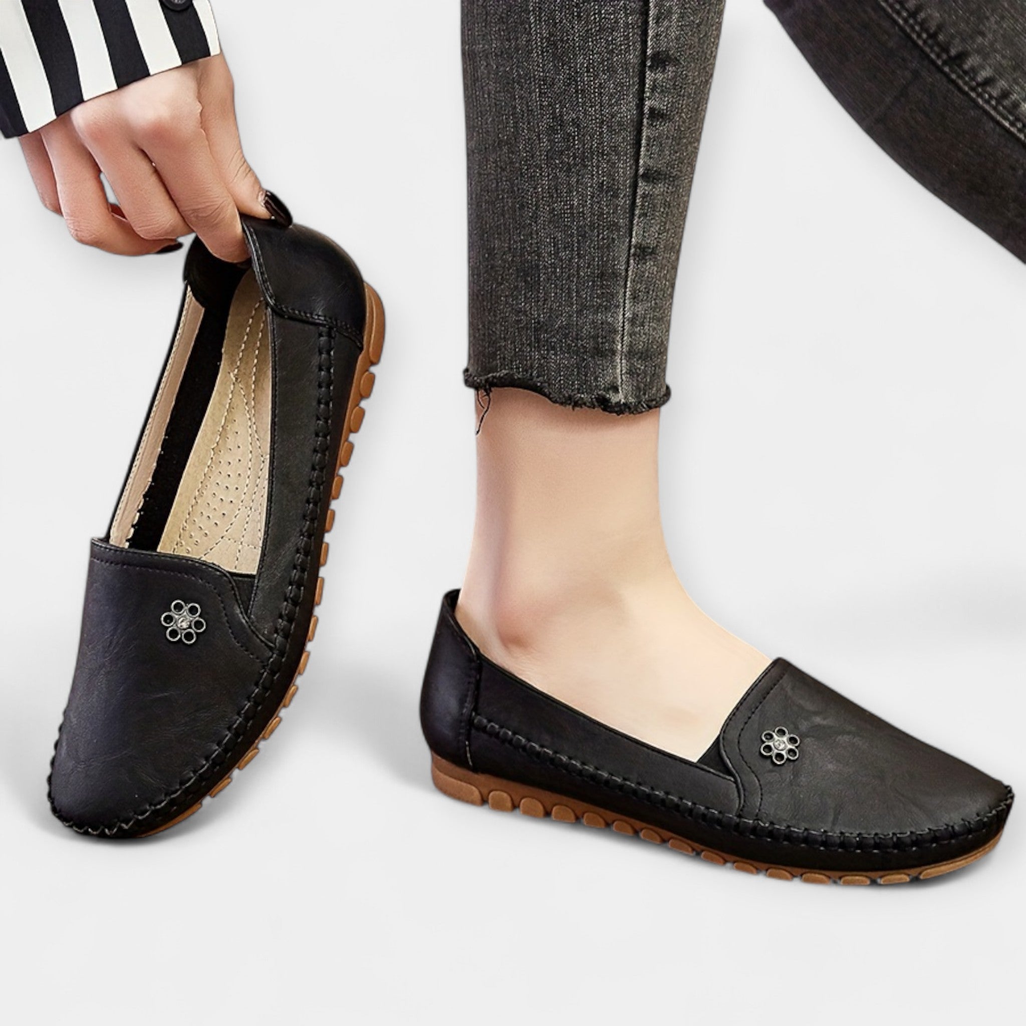 Karolína Elegant Slip On Tenisky PohodlnéNaKaždýDen