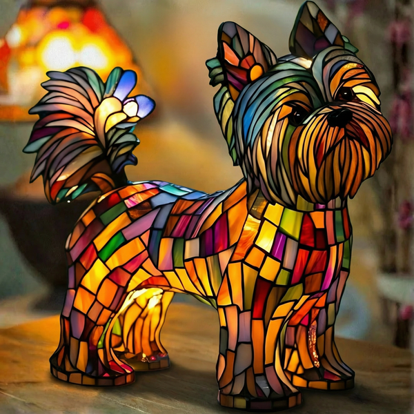 Bella - Lampa ve vitrážích