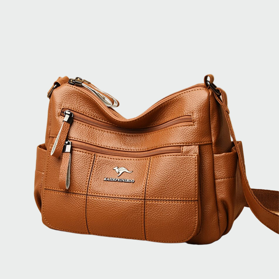 Karolína Elegantní Ramenní Kabelka S ProstorovýmiKapsami