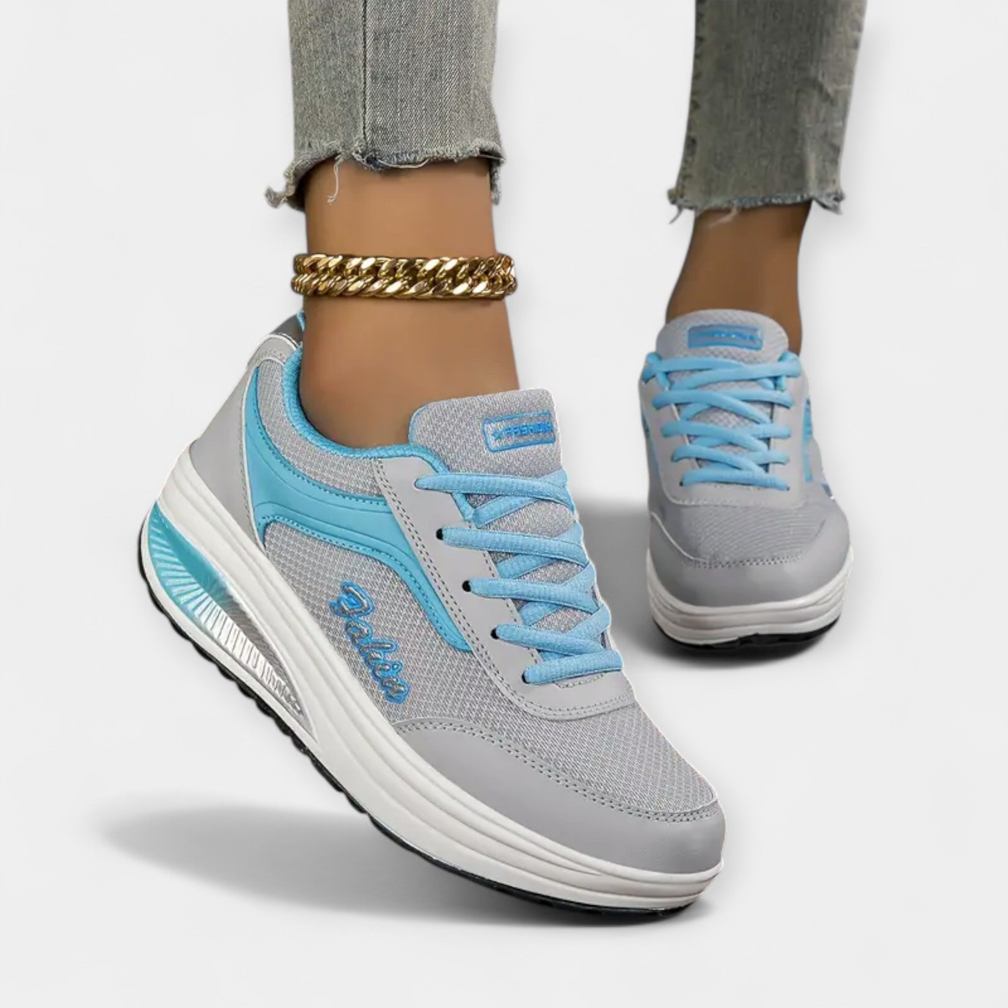 Magdaléna Luxusní Anatomické Tenisky Ortopedickou Podporou