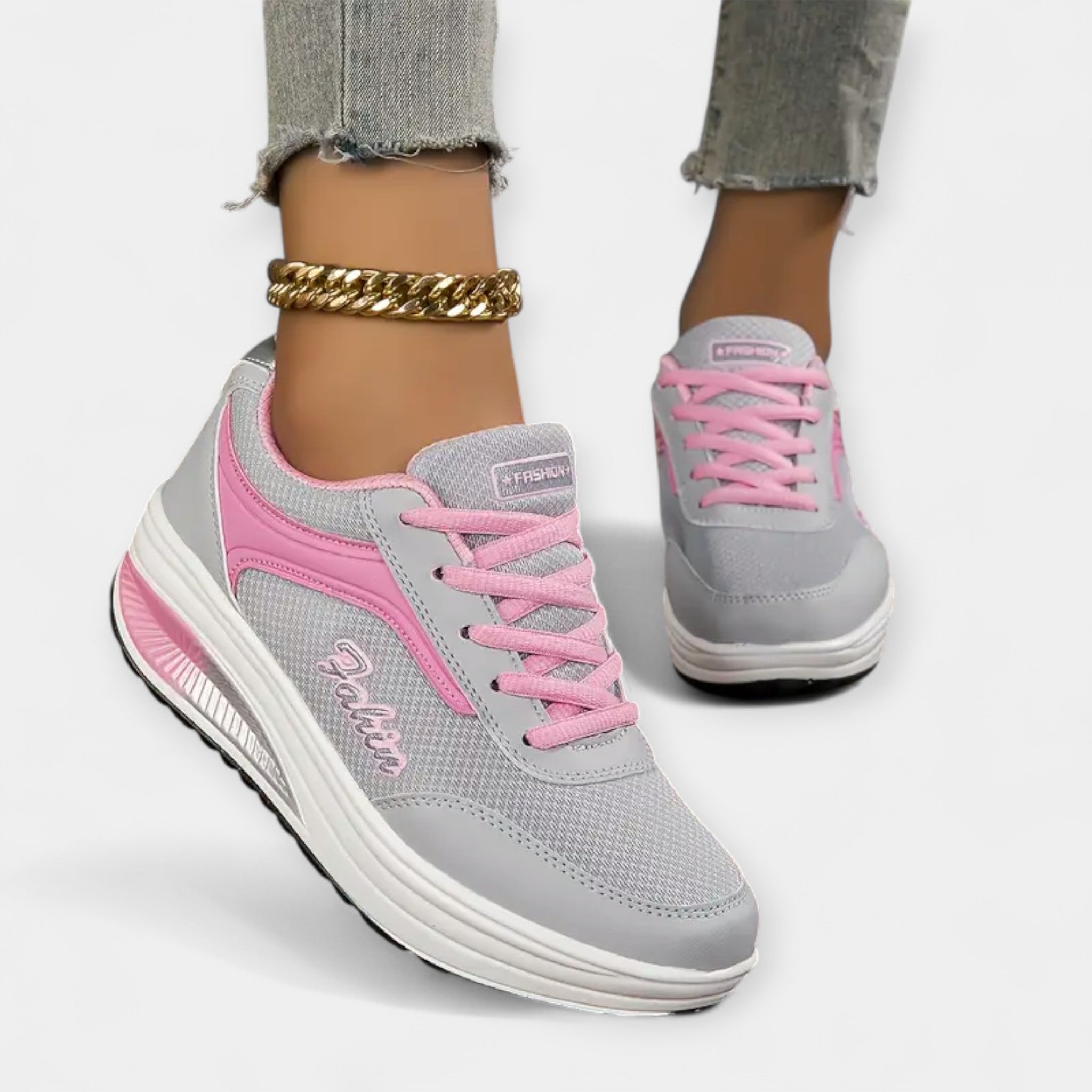 Veronika Elegantní Anatomické Tenisky AirCushionComfort