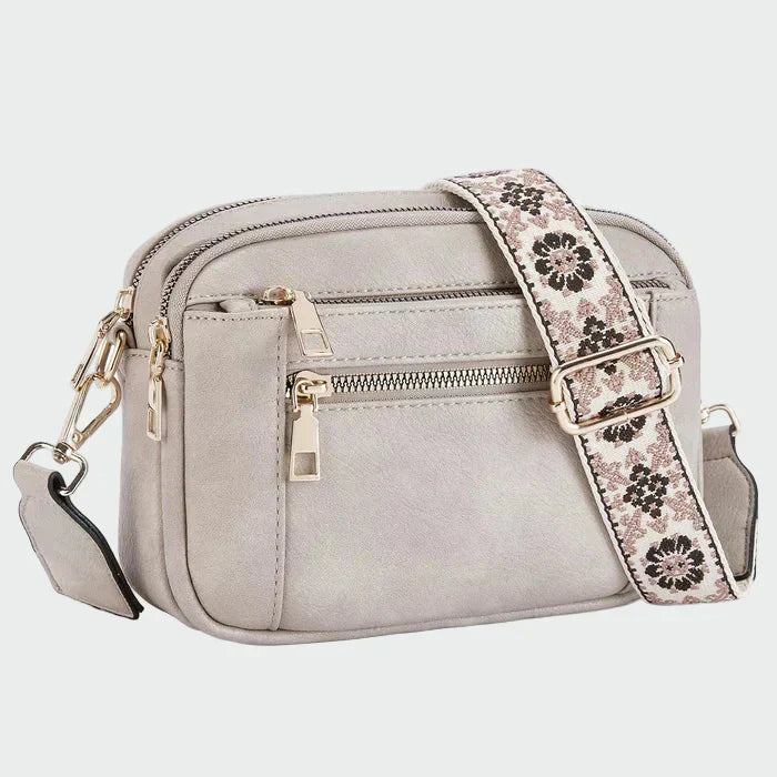 Adéla Elegant Kabelka Přes Rameno Moderní Organizérem