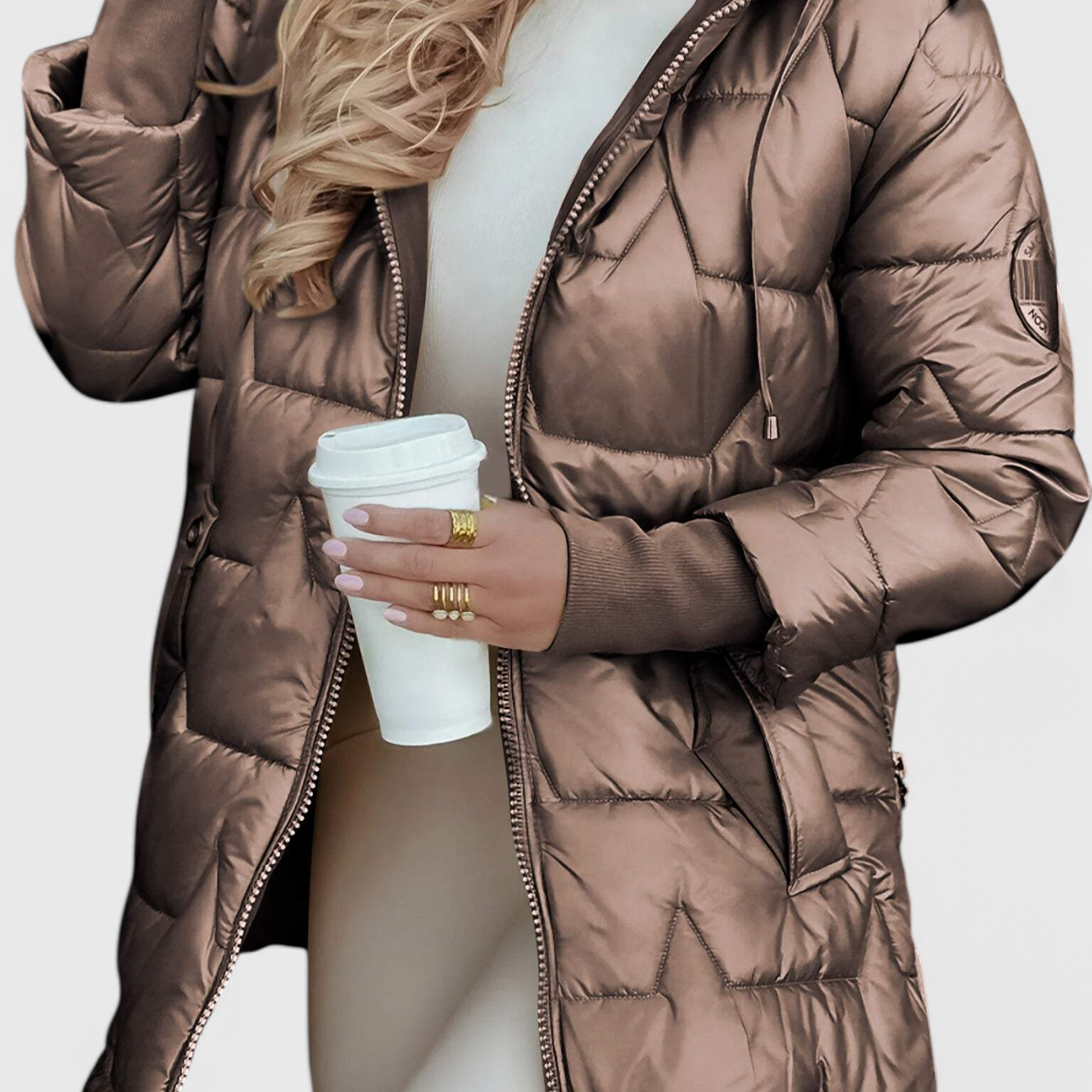 Marcella | Hřejivý kapucový izolovaný šál