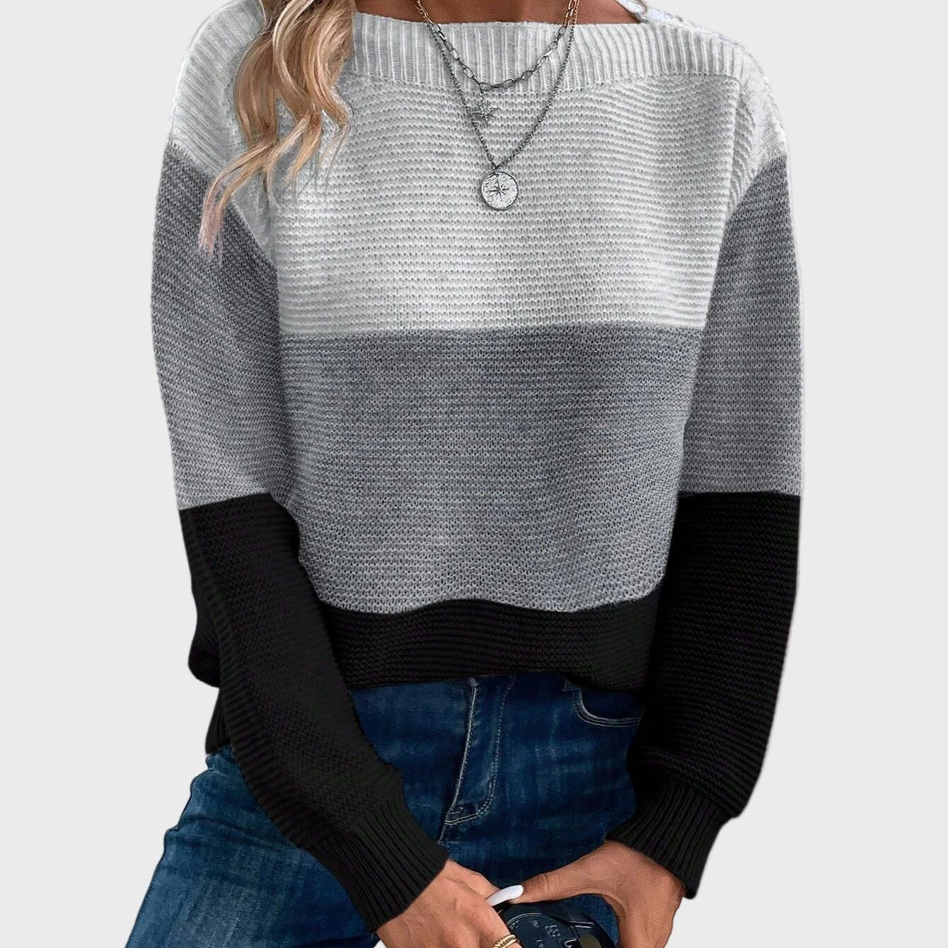 Magdaléna Elegantní Rolákový Svetr Heboučký Hřejivý