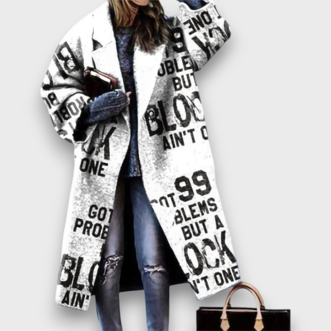 Long Oversized Coat