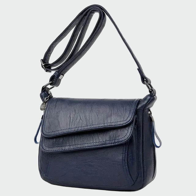 Eva Elegantní Kabelka Přes Rameno Geometrická Klopa