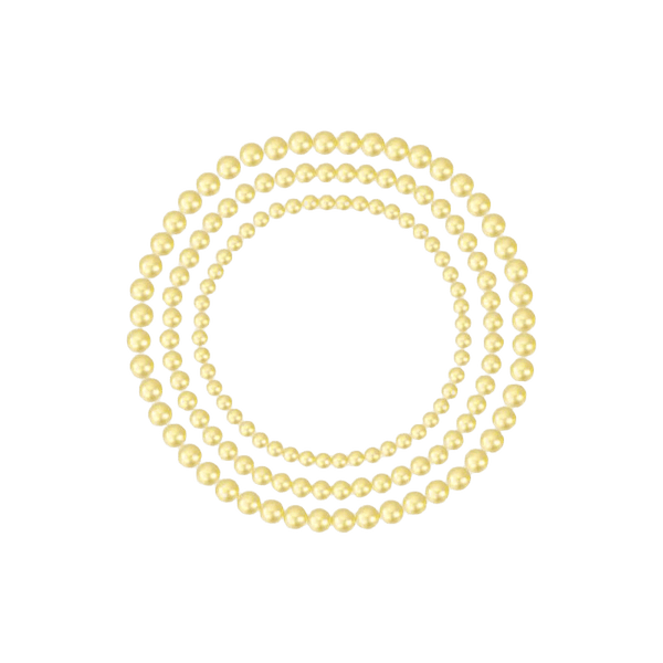 Eliška Elegantní Náramek Každodenní Minimalismus Design