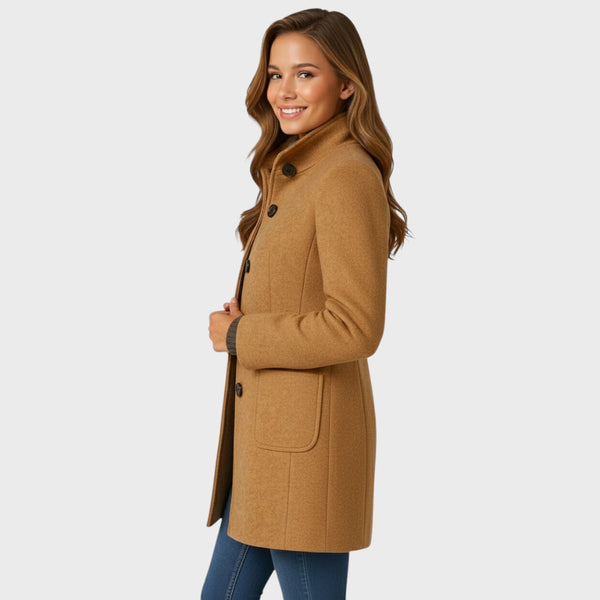 Tereza | Elegantní dámský kabát s perfektním střihem