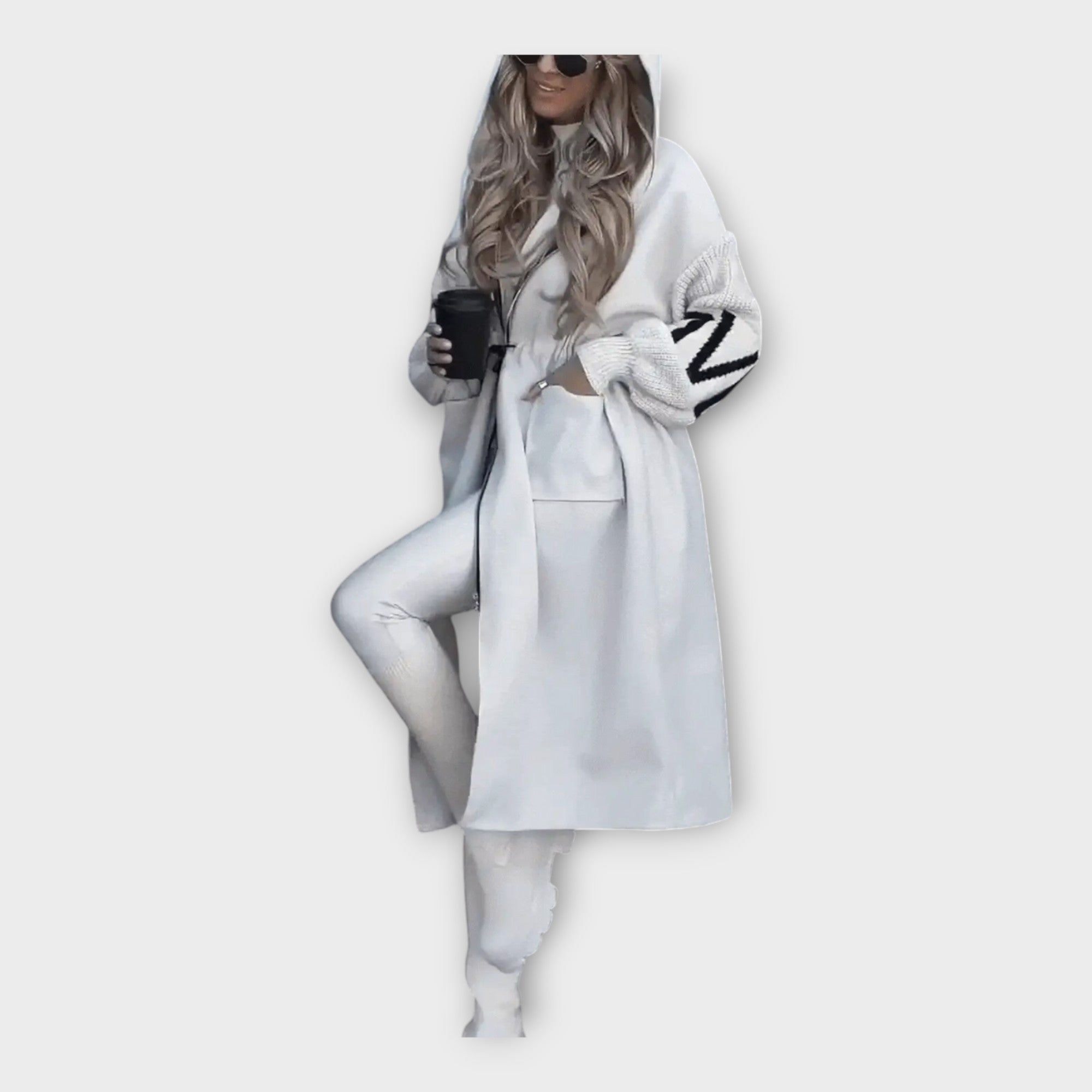 Magdaléna Sofistikovaná Abrigo Largo Moderní Detaily