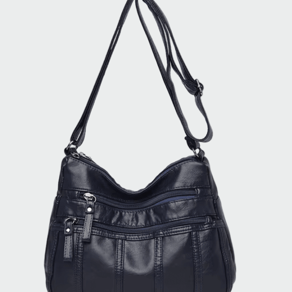 Věnceslava Elegantní KompaktníKoženáKabelka Přes Rameno