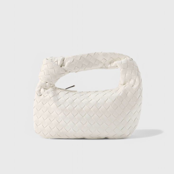 Sage | Malá pletená kabelka typu satchel