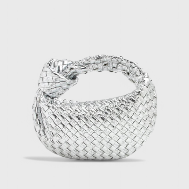 Sage | Malá pletená kabelka typu satchel