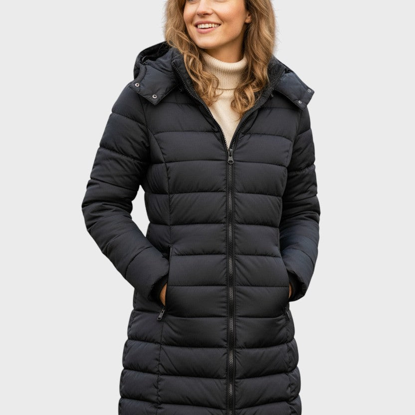 Mathilde - Elegantní a izolační zimní kabát