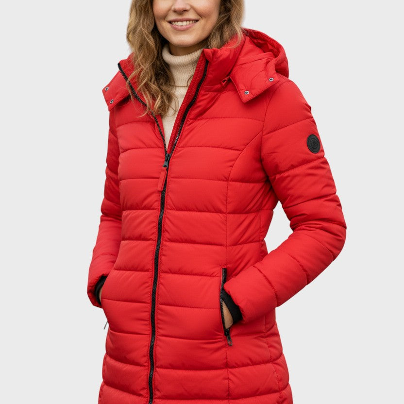 Mathilde - Elegantní a izolační zimní kabát