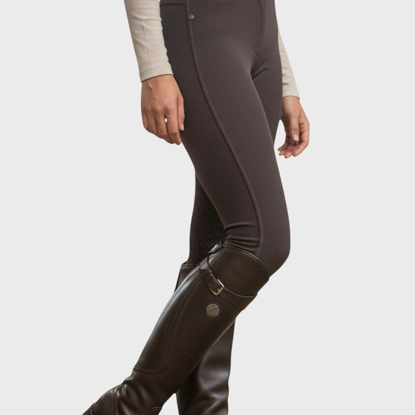 Kristýna | Vysoké kozačky ve vintage stylu