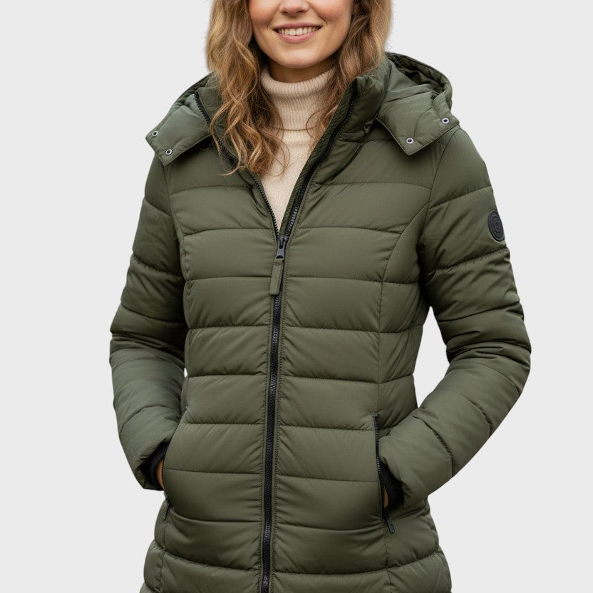 Mathilde - Elegantní a izolační zimní kabát